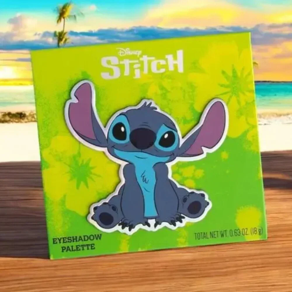 Disney Stitch Eyeshadow Palette - Vibrant Colors